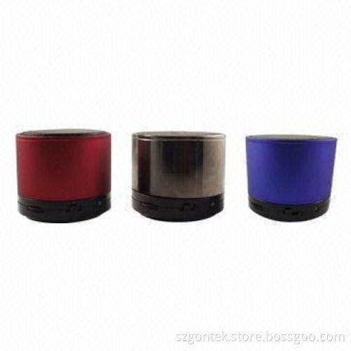 Portable Mono Bluetooth Speakers with TF Card Slot and Handsfree Call for Wireless Enjoyment
